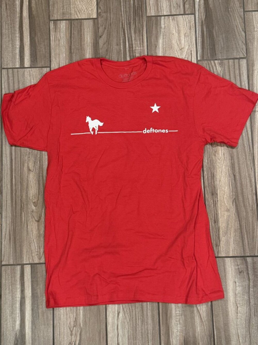 Deftones White Pony T-Shirt (X-Large)